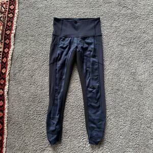 Lululemon Seek the Heat Crop Leggings
